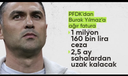 PFDK'dan Burak Yılmaz kararı