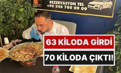 Ödül 2 milyon 400 bin liraydı! 63 kilo ile başladı, 70 kiloyla bitirdi