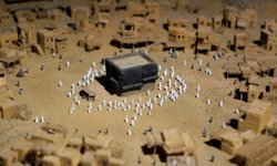 Hicret yolu ve siyer kronolojisi "Siyer Diorama Müzesi"nde hayat buluyor