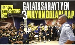 Fenerbahçe'den şampiyonluk için prim kararı