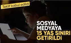 15 yaş altına sosyal medya yasağı TBMM'den geçti