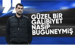 Volkan Demirel'den galibiyet yorumu: Nasip bugüneymiş