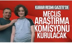 Okul saldırılarının nedenlerine ilişkin Meclis Araştırması Komisyonu kurulacak