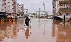 Mardin’de Sel Felaketi: Bir Aile Tüm Eşyalarını Kaybetti