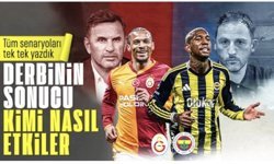 Derbinin sonucu hangi takıma nasıl etki eder?
