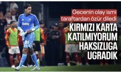 Ederson'dan derbinin ardından 'özür' açıklaması