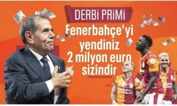 Galatasaray'da futbolculara derbi primi müjdesi