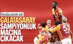 Galatasaray, Samsunspor karşısında şampiyonluk maçına çıkacak