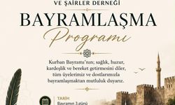Bayramın Bereketi Kalem Dostlarını Aynı Sofrada Buluşturuyor