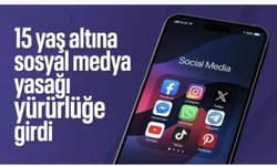 15 yaş altına sosyal medya yasağı Resmi Gazete'de yayımlandı