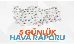Kış geri geldi: Sıcaklıklar hissedilir şekilde düşüyor, yağış artıyor