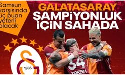 Samsunspor - Galatasaray maçının muhtemel 11'leri