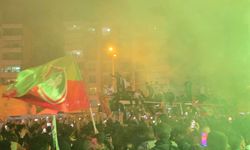 Diyarbakır’da tarihi gece: Amedspor coşkuyla karşılandı