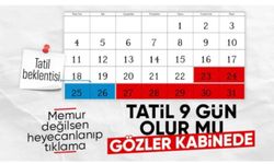 Mehmet Nuri Ersoy yanıtladı! Kurban Bayramı tatili 9 gün mü olacak?