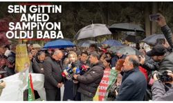 Ceren Önder Kandemir: Baba, Amedspor şampiyon oldu
