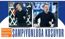 Şampiyonluğa koşuyor! Arda Turan'ın galibiyet sevinci