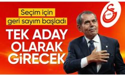 Galatasaray'da seçim yaklaşıyor: Tek aday Dursun Özbek olacak