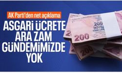 Abdullah Güler cevapladı: Asgari ücrete ara zam var mı