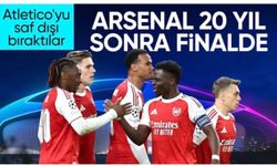 Şampiyonlar Ligi'nde ilk finalist Arsenal oldu