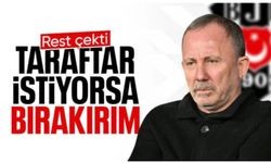 Sergen Yalçın: Taraftarımız bırakmamızı istiyorsa bırakırız