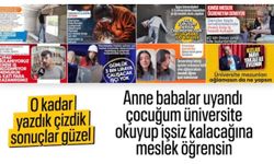 Her 100 öğrenciden 43’ü meslek lisesini seçti