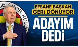 Aziz Yıldırım adaylık kararını açıkladı!