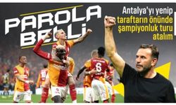 Galatasaray'da tek hedef 26. şampiyonluk