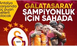 Galatasaray - Antalyaspor maçının muhtemel 11'leri