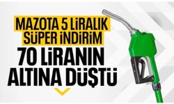 Motorine dev indirim geldi: Tabelalar değişti