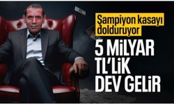 Galatasaray'a şampiyonluktan dev gelir!