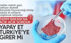 İbrahim Yumaklı: Yapay et diye bir gündemimiz hiç olmadı