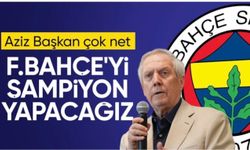 Aziz Yıldırım'dan şampiyonluk sözleri
