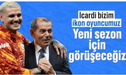 Dursun Özbek: Icardi ile yeni sezon için görüşeceğiz