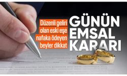 Yargıtay'dan emsal karar: Boşanmada nafaka ödenmesine "yoksulluk" şartı