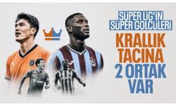 Süper Lig'de gol krallığını iki isim paylaştı