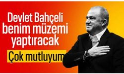 Fatih Terim'den Devlet Bahçeli'nin müze kararına teşekkür