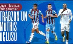 Trabzonspor'un gollerine Onuachu, Augusto ve Muçi etkisi