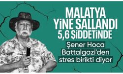 Şener Üşümezsoy, Battalgazi'de stres biriktiğini söyledi