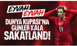 Dünya Kupası'na günler kala Kenan Yıldız'dan kötü haber!