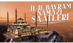 Diyanet açıkladı: İl il bayram namazı saatleri