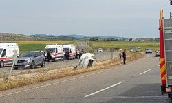 Diyarbakır’da kaza: 4 yaralı