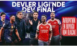 Şampiyonlar Ligi'nde dev final: PSG - Arsenal