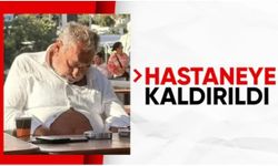 Reha Muhtar hastaneye kaldırıldı