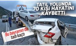 Mustafa Çiftçi: Kurban Bayramı'nda 70 vatandaşımızı trafik kazalarında kaybettik