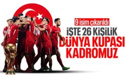 A Milli Takımımızın Dünya Kupası kadrosu belli oldu