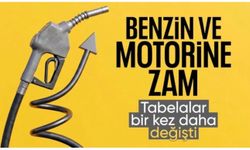 Benzin ve motorine zam: Pompa fiyatlarına yansıdı