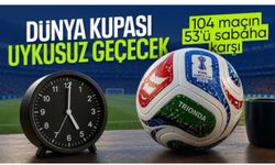 2026 FIFA Dünya Kupası maçları uykusuz bırakacak