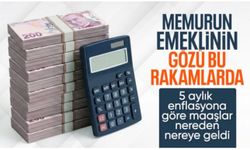 Mayıs enflasyonu açıklandı! Maaşlara 5 aylık zam farkı belli oldu