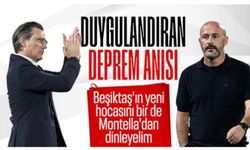 Vincenzo Montella'dan Beşiktaş'ın yeni hocası Italiano hakkında duygusal itiraf