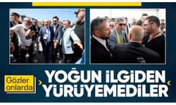 Fenerbahçe genel kurulunda başkan adaylarına yoğun ilgi
